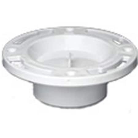 Tinkertools 43507 Pvc Flange With Cap 3 In. TI2629986